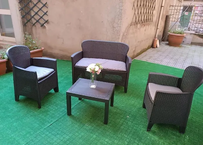 Appartamento a Roma con giardino